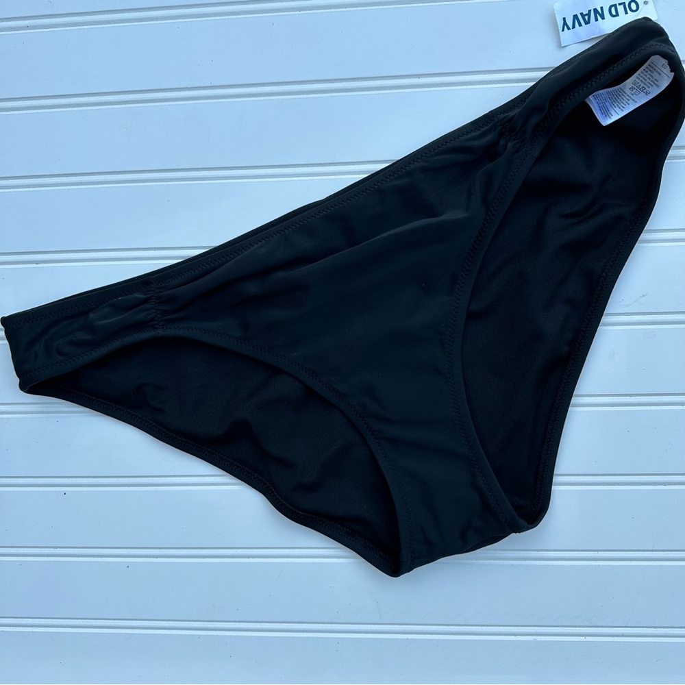 NWT OLD NAVY ruched bikini bottoms
